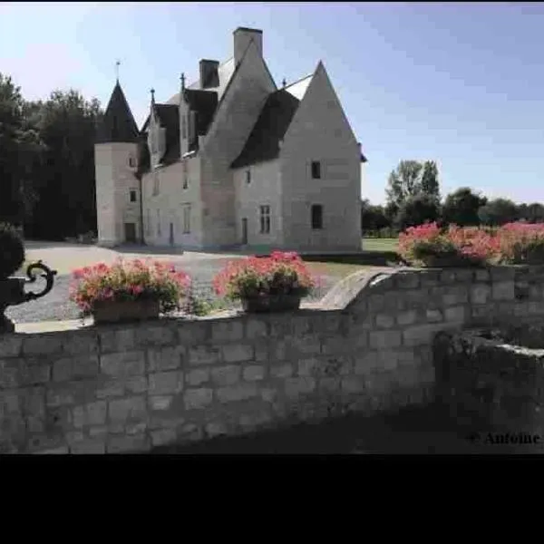 Chateau Manoir de Chandoiseau, hotel v destinaci Les-Trois-Moutiers