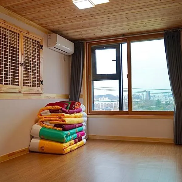 The Jeongga，位于全州市的酒店