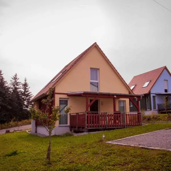 Ferienhaus Leonrod, hotell i Großhabersdorf