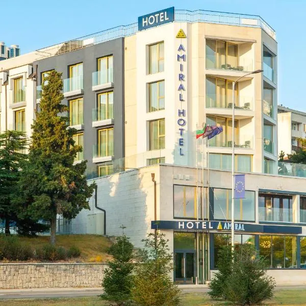 Amiral Hotel (former Best Western Park Hotel), готель у Варні