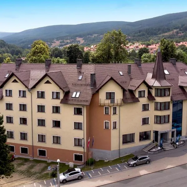 스비에라도프-즈드로이에 위치한 호텔 Krasicki Hotel Resort & Spa