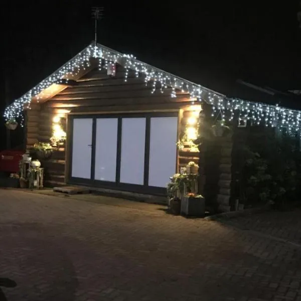 Log cabin, hotel v destinaci Coventry