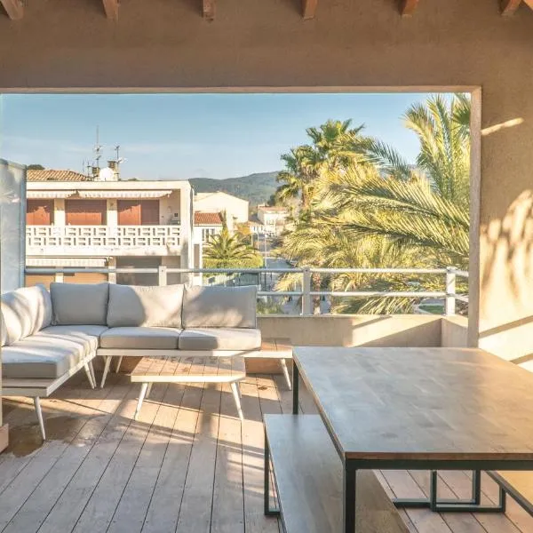 La Palmeraie Galli - Duplex de Charme – hotel w mieście Sanary-sur-Mer