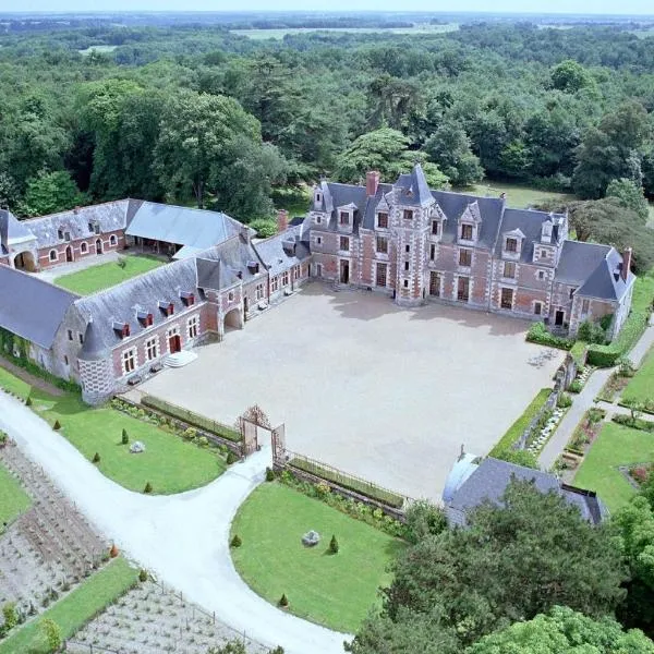 Château de Jallanges & Spa à Vouvray - 1h de spa incluse par jour, hotel en Vernou-sur-Brenne