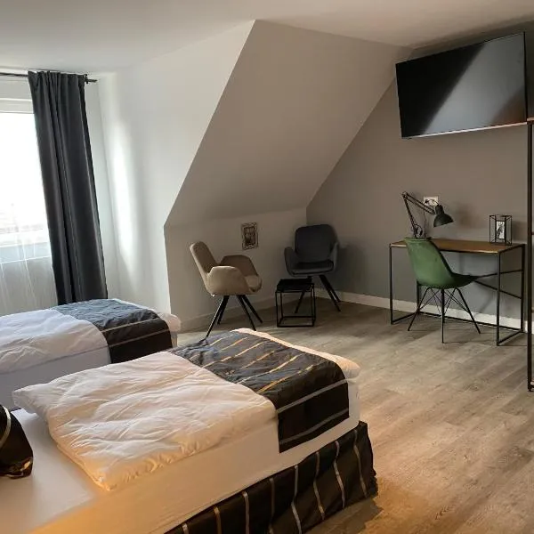 Aparthotel Charlotten, hotel v destinaci Hannover