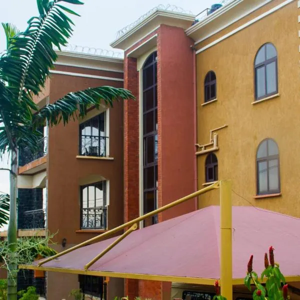 Bona Safari Villa Bunamwaya, hotel in Kajansi