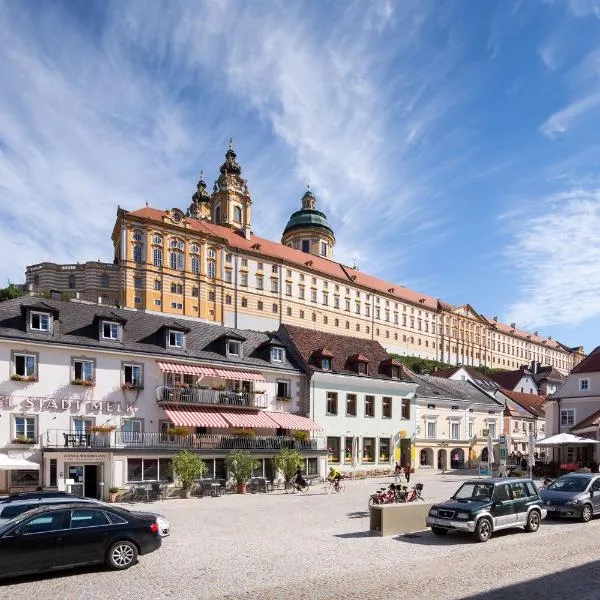 Hotel Stadt Melk, hotel in Maria Laach am Jauerling