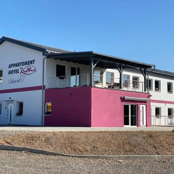 Apartmenthaus Krone Wohnen mit Herz, hotel v destinaci Bexbach