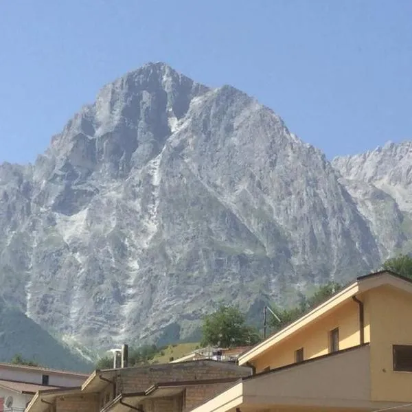 La montagna incantata, hotel en Pietracamela