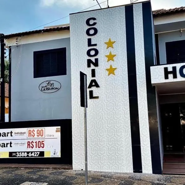 Hotel Colonial, Hotel in Pôrto Ferreira