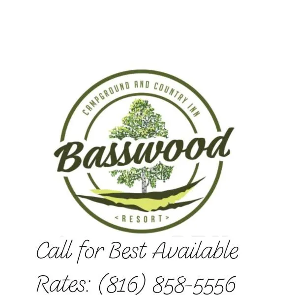 Basswood Resort, viešbutis mieste Platte City