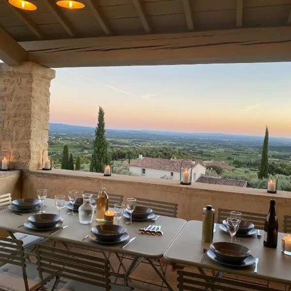 les-pepites-de-badou présentent La Gravière, hotel v destinaci Le Barroux