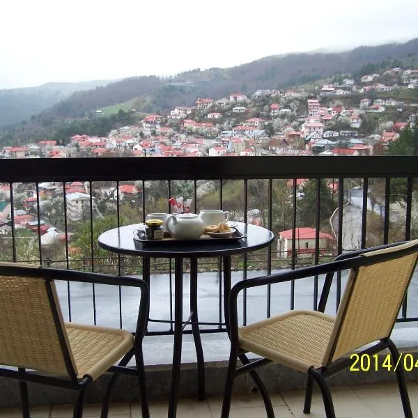 Valia Calda Hotel, hotel v destinaci Perivoli