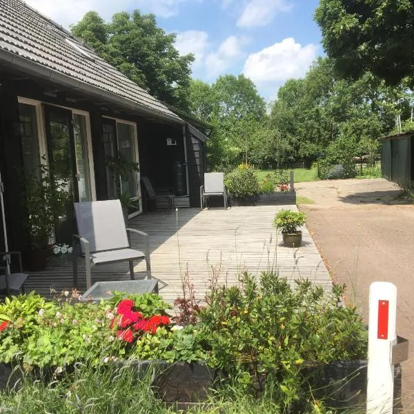 Klein Vreugderijk, hotel en Kamperveen