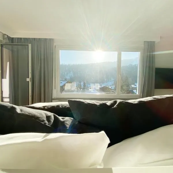 Grüezi Laax Apartments, hotel v destinaci Laax