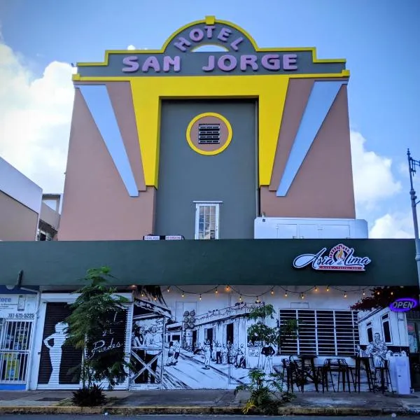 Hotel San Jorge, hotel sa San Juan