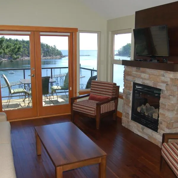 Mayne Island Resort, hotel v destinaci Mayne Island