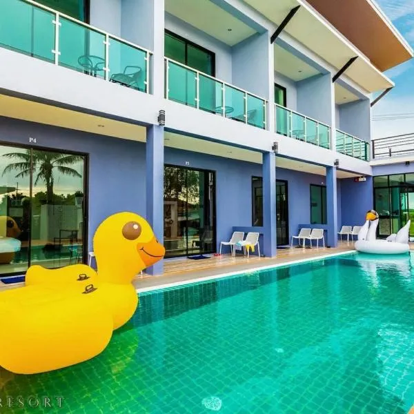 The Phu Resort, hotel in Pran Buri