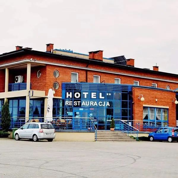 Hotel Manhatan, hotel in Zduńska Wola
