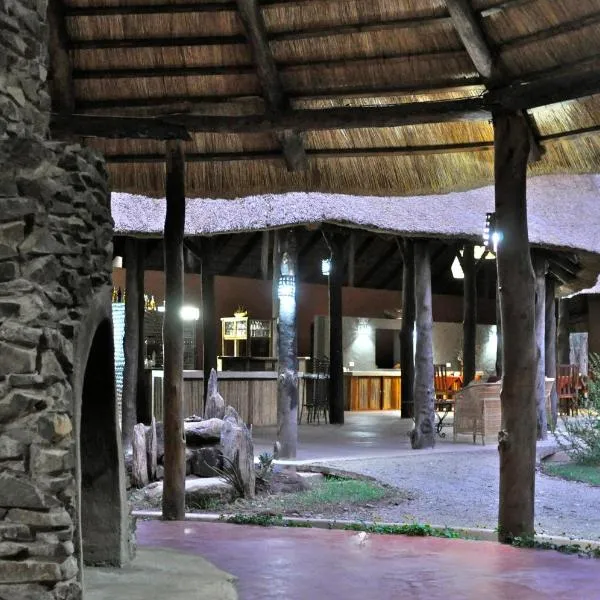 Munga Eco-Lodge, hotel v destinaci Livingstone