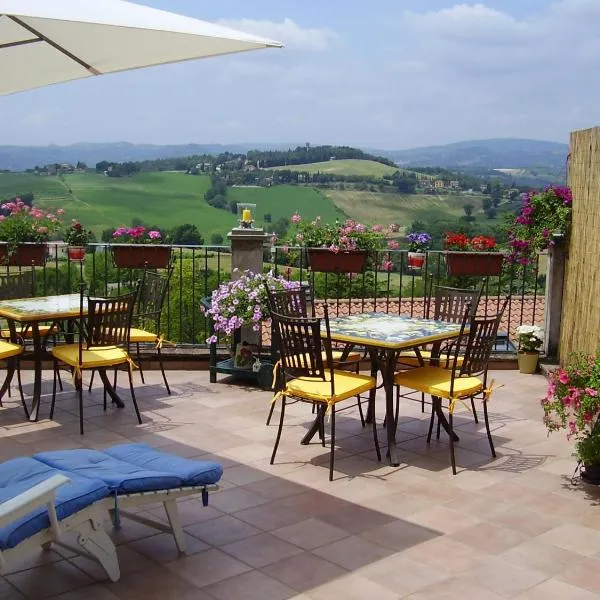 La terrazza fio...Rita, hotel di Ripa