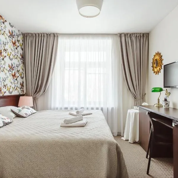 Old Town Hotel Bohema, Klaipėda, hotel di Klaipėda
