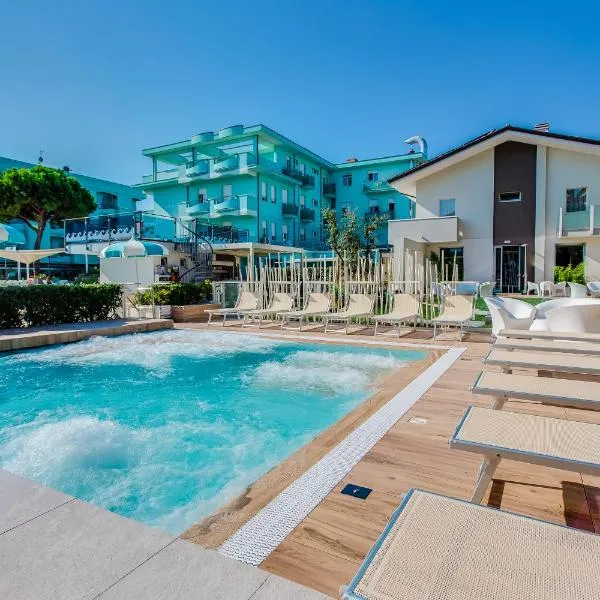 Park Hotel Morigi Garden & Spa, hotel v destinaci Gatteo a Mare
