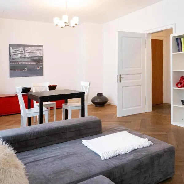 Apartments Spalenring 10, hotel em Basileia