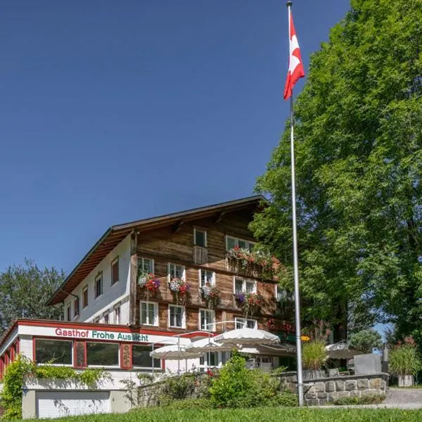Hotel Frohe Aussicht, hotel en Weissbad