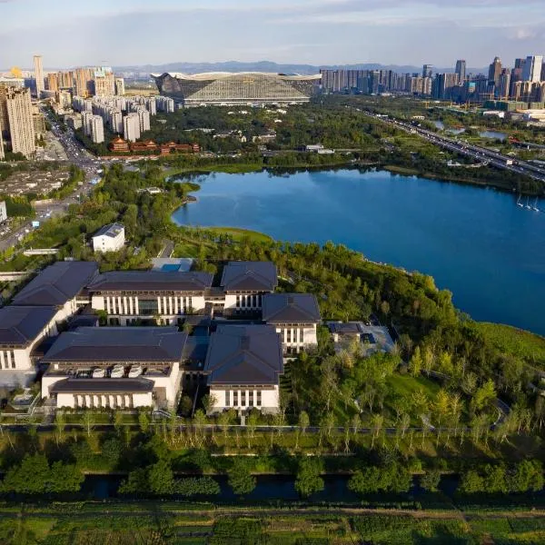 Gran Melia Chengdu, hotel v destinaci Čcheng-tu