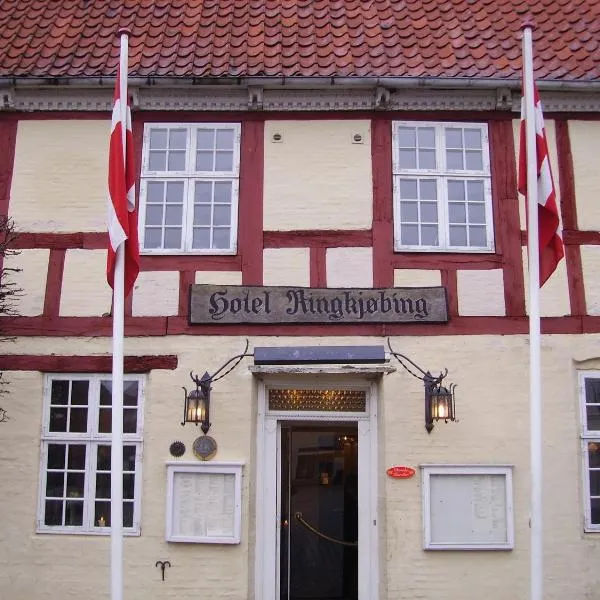 Hotel Ringkøbing, hotel en Klegod