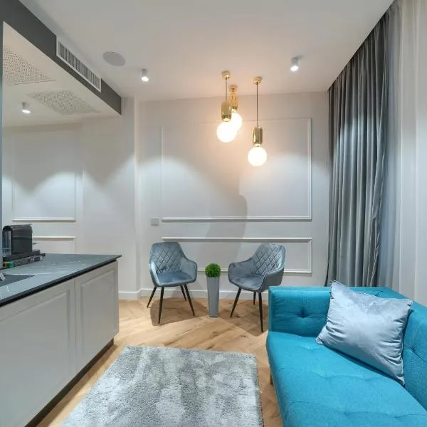 Elysium Residence、ティミショアラのホテル