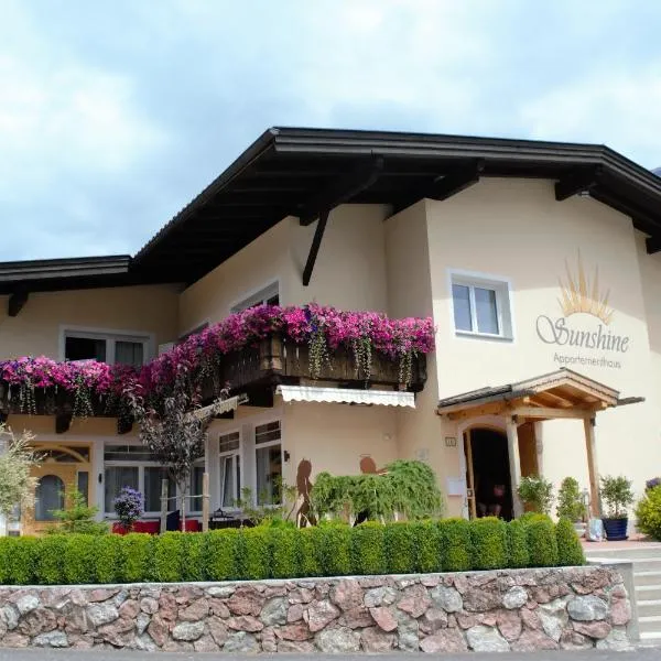 Appartementhaus Sunshine, hótel í Achenkirch