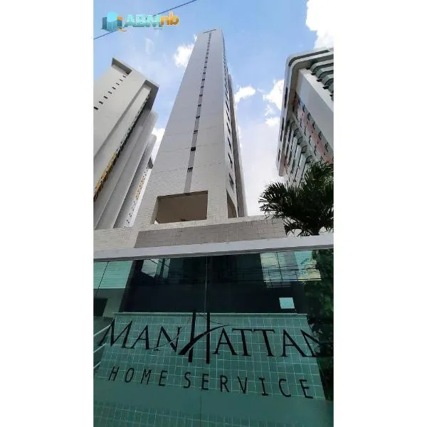 Apartamento The best in Manhattan home service, hotel di Caruaru