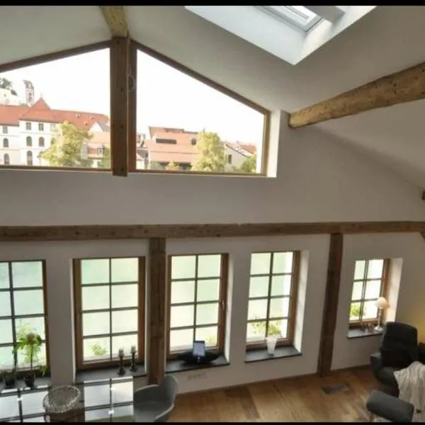 Ferienwohnung Viktoria, viešbutis Fiusene