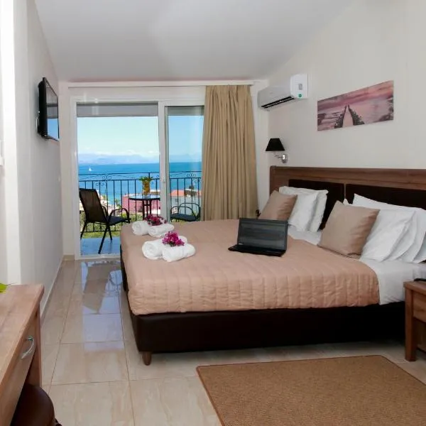 Hotel Yannis Corfu, hotell i Ýpsos
