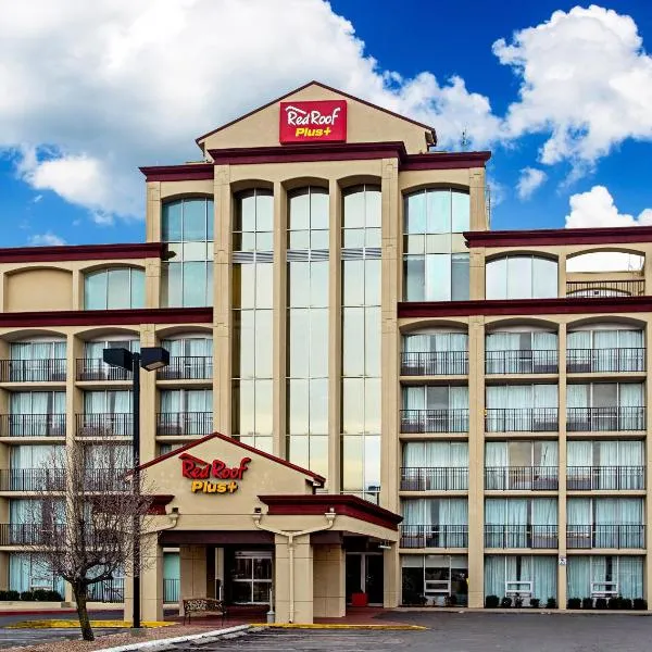 Red Roof Inn PLUS+ Wichita East, viešbutis mieste Vičita