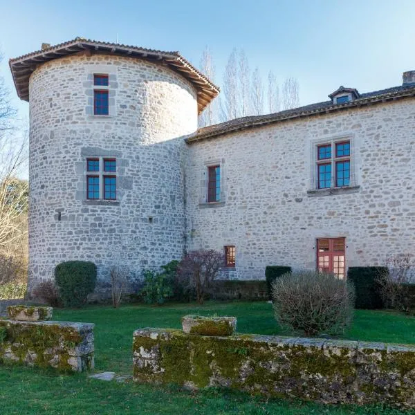 Le Château des Ducs de Mortemart, khách sạn ở Mortemart