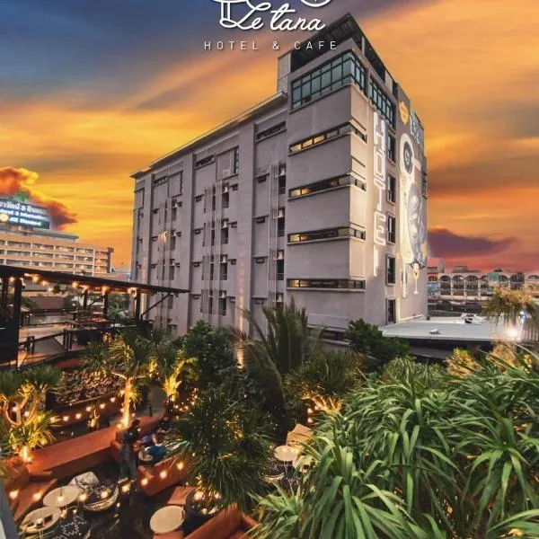 Letana Hotel, hotel v destinaci Bang Phli