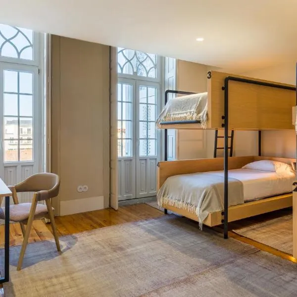 Gallery Hostel โรงแรมในปอร์โต
