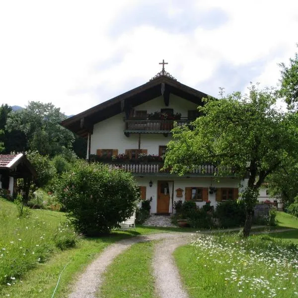 Ferienwohnung Rappl，施萊興的飯店