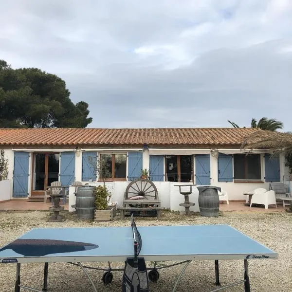 Gite Armieux, khách sạn ở Saintes-Maries-de-la-Mer