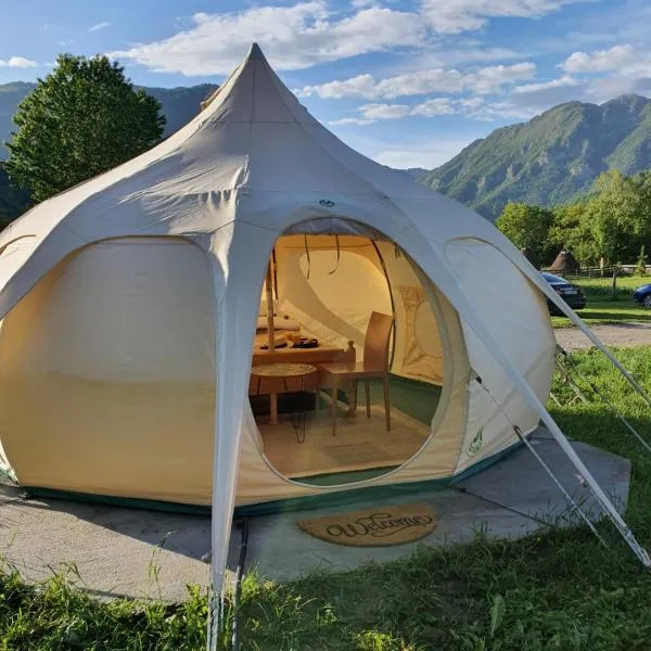 Glamping Zvjezdana dolina, hotel en Brod