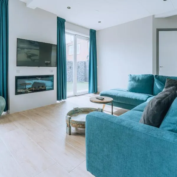 Strand Thema Vakantiewoning bij B&B Gezond aan Zee - Toegang Wellnesstuin meerprijs, hotel v destinaci Ouddorp