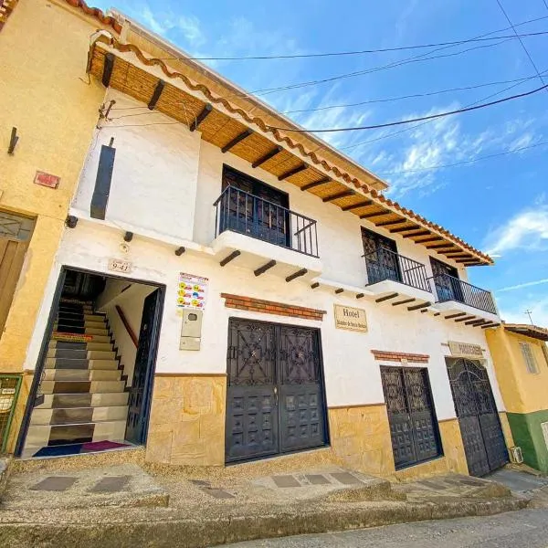 Hotel Mirador de Santa Bárbara, hotell i Socorro