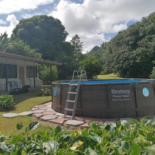 Pension Taitaa Tubuai, hotel v Tubuai