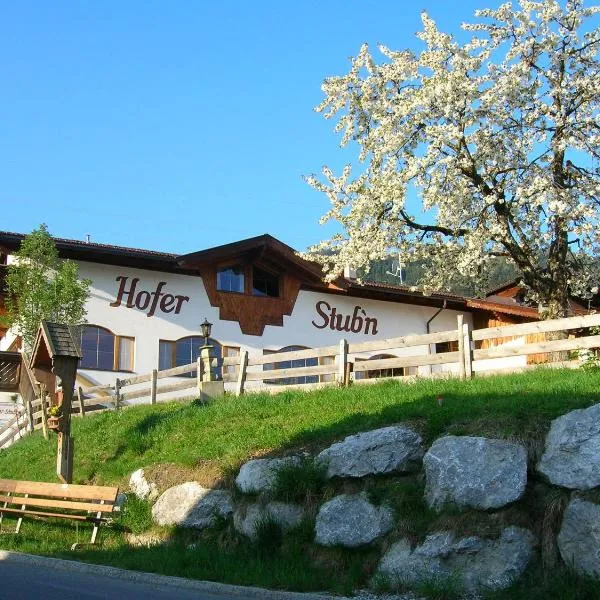 Hofer Stubn, hotel i Kolsassberg