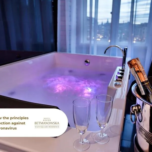 Hotel Betmanowska Main Square Residence Adults Only, hotel v Krakově