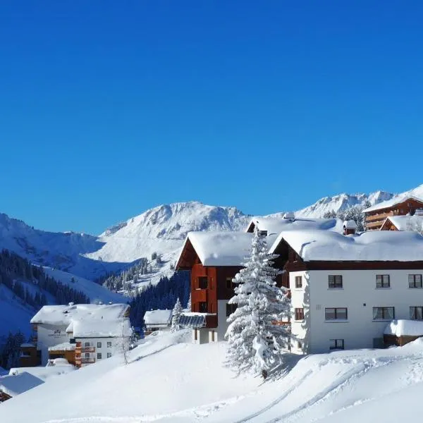 Haus Furka, hotel Damulsban