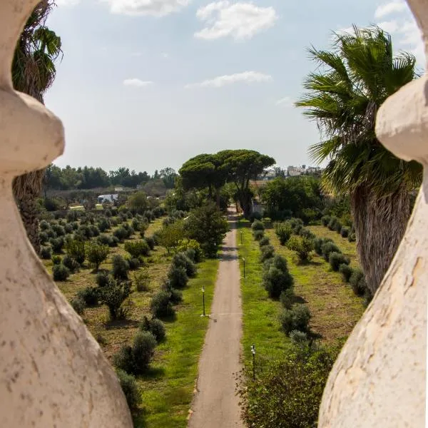 Agriturismo Capani, Hotel in Alezio